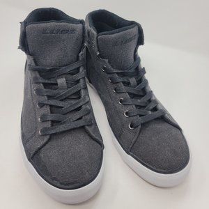 Lugz High Top Sneakers Size 8 Mens